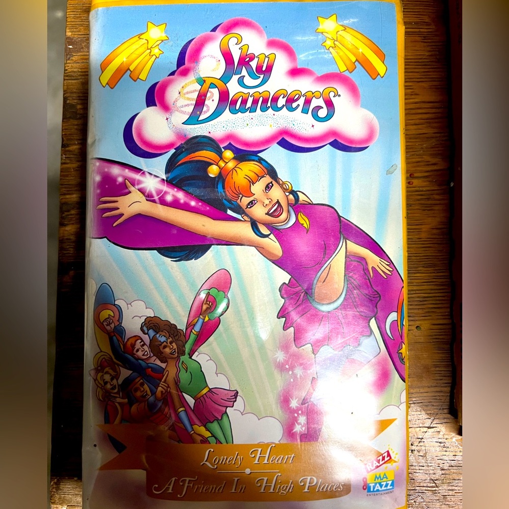 Sky Dancers VHS Video Tape Movie